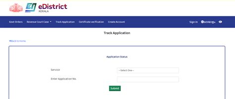 evpn. kerala. gov. in|kerala govt website.